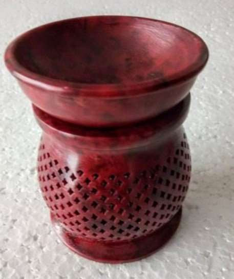 Soapstone Oil Burner