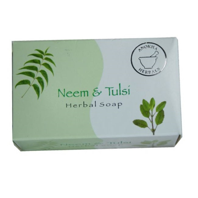 Anokha Herbals Neem Tulsi Soap 100 gm ~