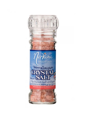 Himalayan Salt Glass Grinder 125g
