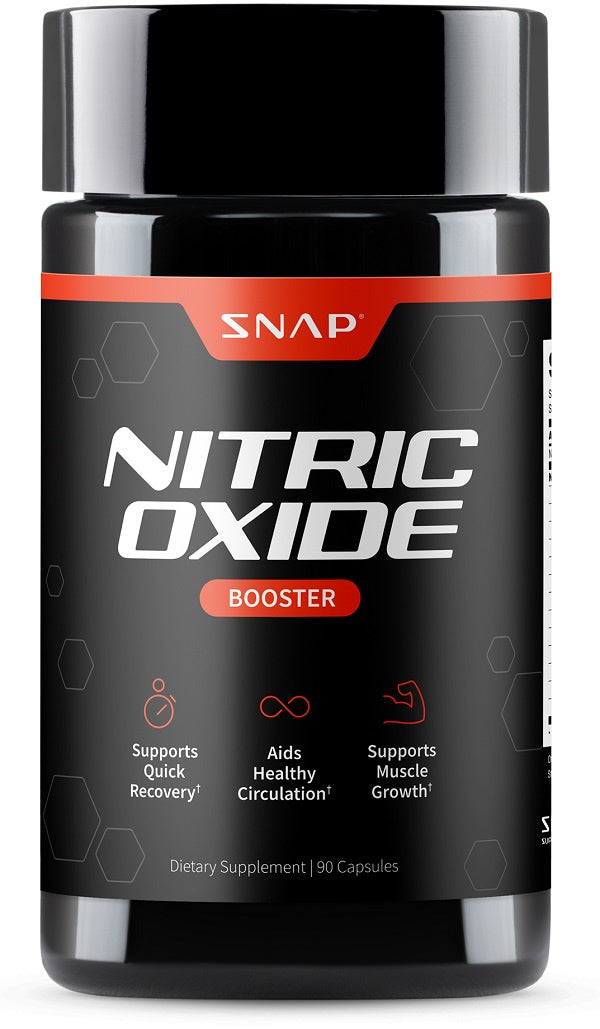 Snap Nitric Oxide Booster Capsules