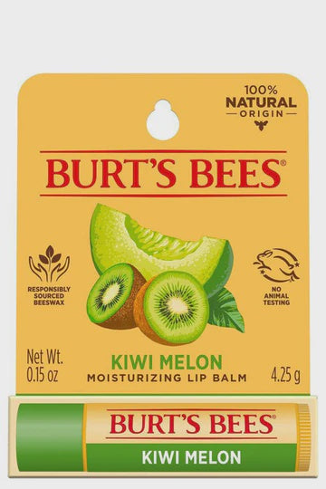 Burts Bees Kiwi Melon Lip Balm, 4.25g