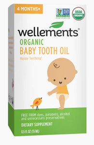 Organic Baby Tooth Oil 15ml