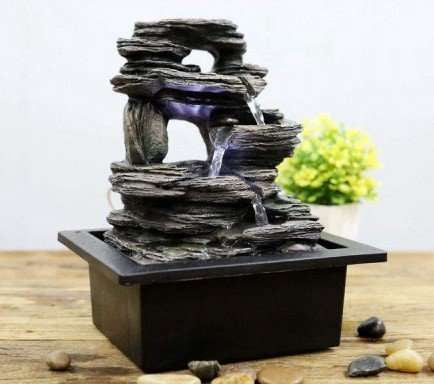 Water Feature Rock Pools