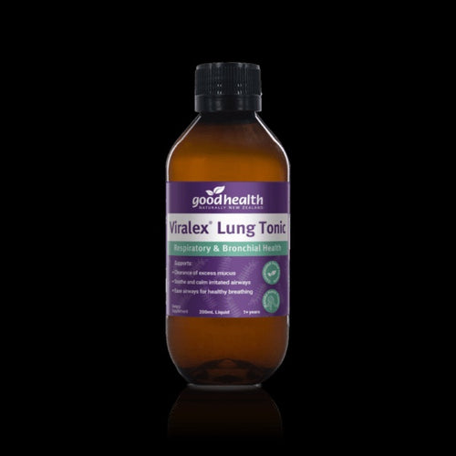 Good Health Viralex Lung Tonic 200ml