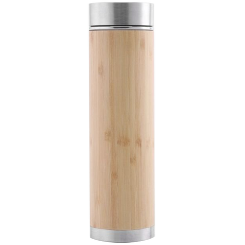 Bamboo Bottle with Tea Strainer 450ml