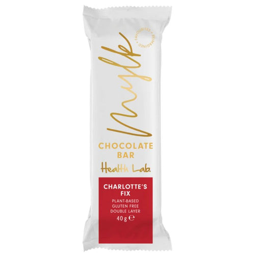 Health Lab Charlotte's Fix Mylk Chocolate Bar 40g