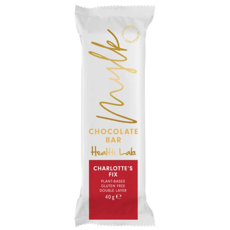 Health Lab Charlotte's Fix Mylk Chocolate Bar 40g