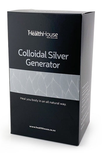 Colloidal Silver Generator