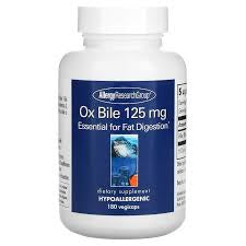 Ox Bile 25mg