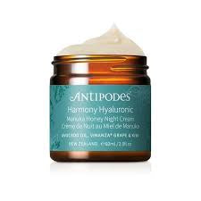 Harmony Hyaluronic Manuka Honey Night Cream