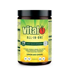 Vital All in One Lemon & Ginger