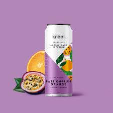 Kreol Sparkling Passionfruit Orange 330ml