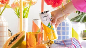 Kreol Sparking Tangerine 330ml