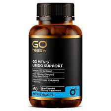 Go Mens Libido Support 60s