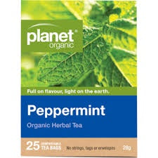 Peppermint Tea 25 Bags