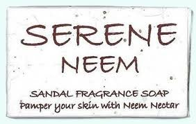 Serene Neem Soap Sandalwood 145gm