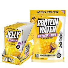 Protein water with added electrolytes- Mango Passionfruit Favour