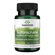 Sulforaphane from Broccoli Sprout Extract 400mcg