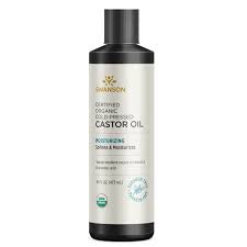 Organic Cold-pressed Castor Oil 473ml