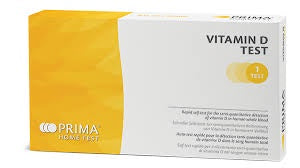 Prima Vit D Home Test Kit - 1 Test