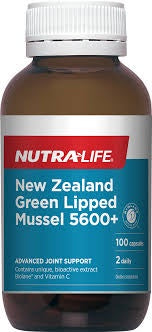 NZ Green Lipped Mussel 5600 Caps 100s