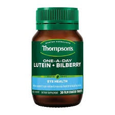 Thompsons one a day Lutein & Bilberry 30 tabs