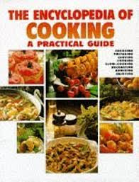 The Encyclopedia of Cooking hardcover book by Rebo Productions