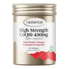 High Strength CoQ10 450mg