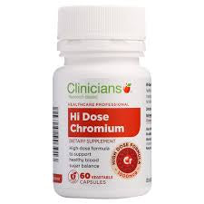 Hi-Dose Chromium (1000mcg)