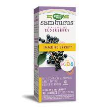 Sambucus Immune Syrup for Kids 120ml