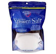 Natural Epsom Salt (454gm)