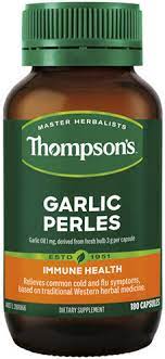Thompsons Garlic Perles 180caps