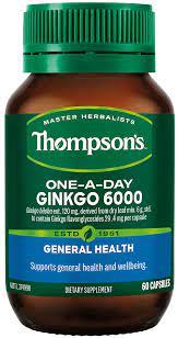 Thompsons Ginkgo 6000 OneADay