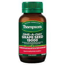 Thompsons Grape Seed 19000 OneADay 120tabs