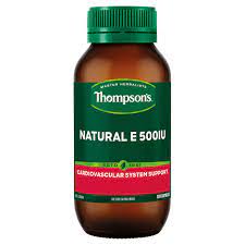 Thompsons Natural E 500iu 100caps