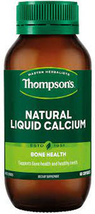 Thompsons Natural Liquid Calcium