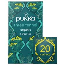 Pukka Three Fennel Tea