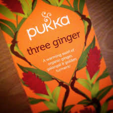 Pukka Three Ginger Tea