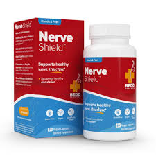 Redd Remedies Nerve Shield, 60tabs