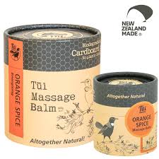 Tui Orange Spice Massage & Body Balm