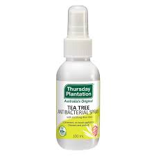 Tea Tree Antibacterial Spray with Aloe Vera 100ml