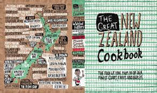 Load image into Gallery viewer, The Great New Zealand Cookbook Hardback book
