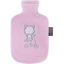 Fashy Little Stars Children's Hot Water Bottle + Fleece Cover 0.8L