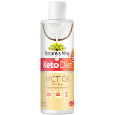 Nature's Way KetoDiet MCT OIL