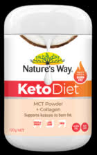 NW KetoDiet MCT Powder with collagen 120g