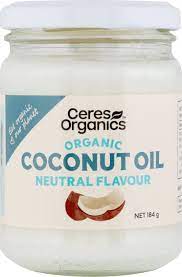 Ceres Organics Coconut Oil  Neutral flavour formally high heat