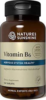 B: Vitamin B6 Yeast Free (120 tabs)