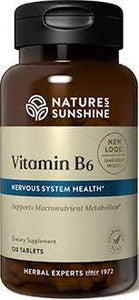 B: Vitamin B6 Yeast Free (120 tabs)