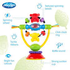 Playgro High Chair Spinning Toy