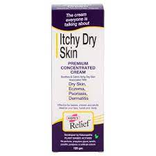 Hopes Relief Itchy Dry Skin Concentrated Cream 60gm